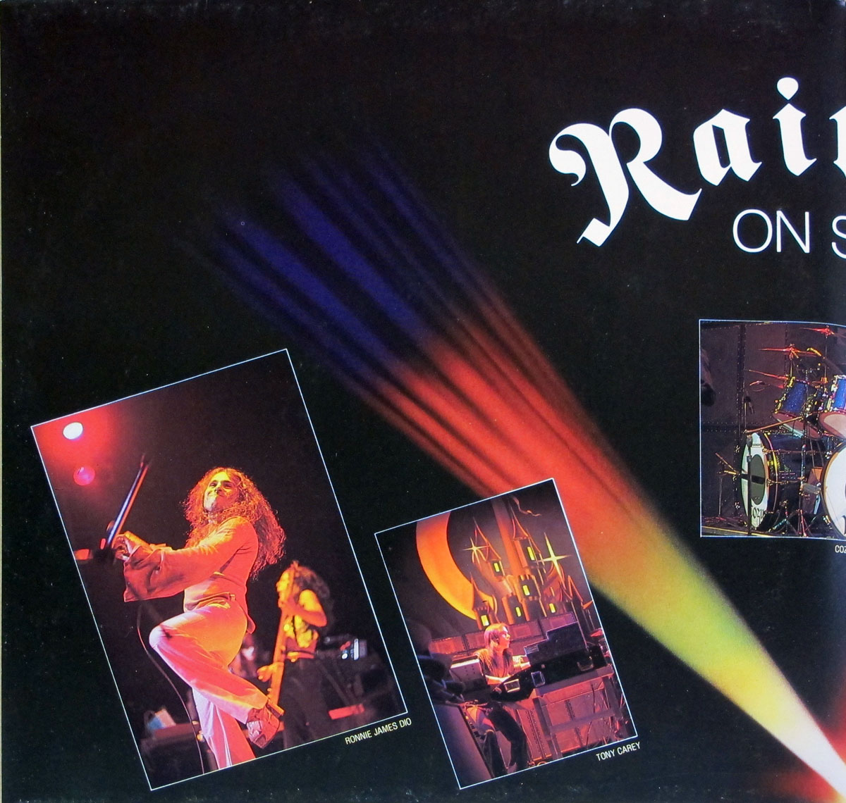 High Resolution Photos of rainbow on stage 2lp 